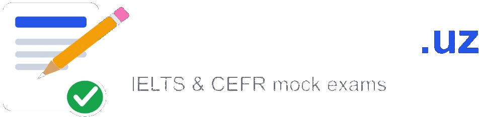 MyMockExam.uz — IELTS & CEFR mock exams