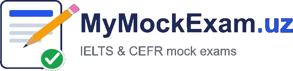 MyMockExam.uz — IELTS & CEFR mock exams